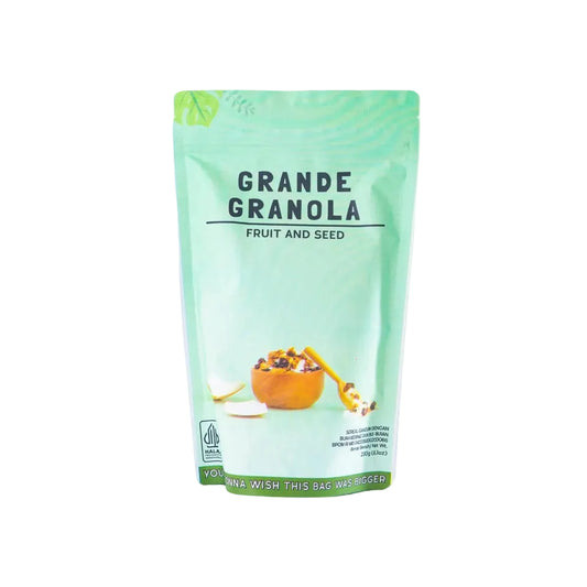 granola french seed, eco friendly products, bali wellness store, alchemy bali