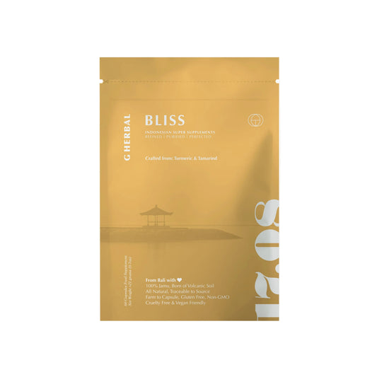 G herbal capsule blisweetspot 60, wellness products, natural products, eco friendly products, bali wellness store, alchemy bali