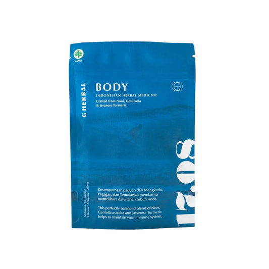 G herbal capsule body 60, wellness products, natural products, eco friendly products, bali wellness store, alchemy bali