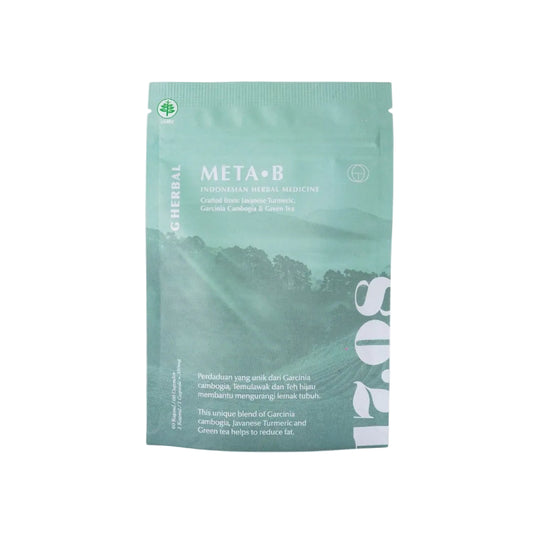 G herbal capsule meta b 60, wellness products, natural products, eco friendly products, bali wellness store, alchemy bali