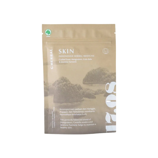 G herbal capsule skin 60, wellness products, natural products, eco friendly products, bali wellness store, alchemy bali
