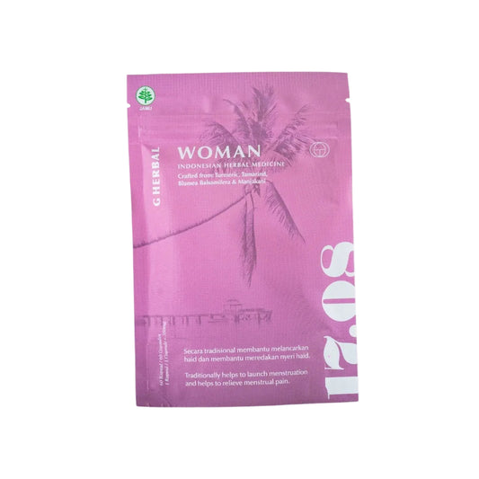 G herbal capsule women 60, wellness products, natural products, eco friendly products, bali wellness store, alchemy bali