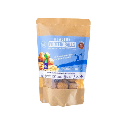 protein ball peanut butter, wellness products, natural products, eco friendly products, bali wellness store, alchemy bali