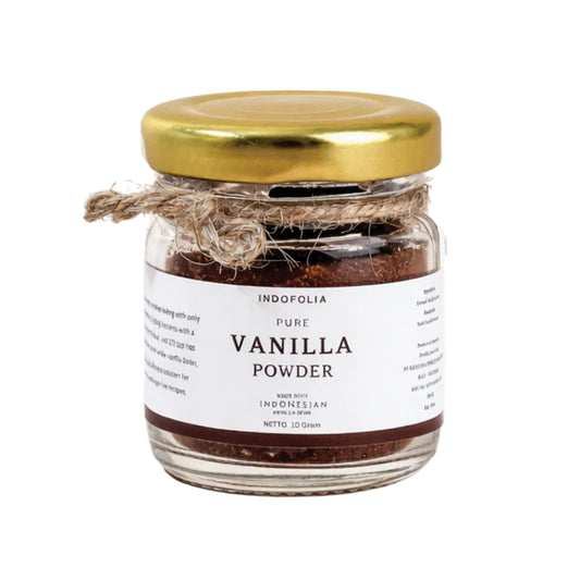 pure vanilla powder, eco friendly products, bali wellness store, alchemy bali