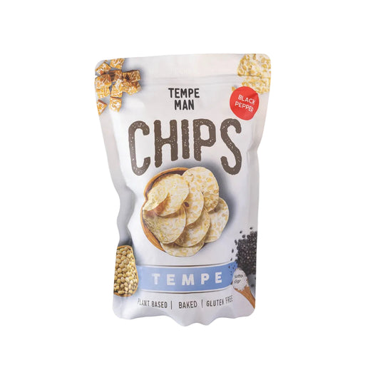 Tempe chips black pepper, eco friendly products, bali wellness store, alchemy bali