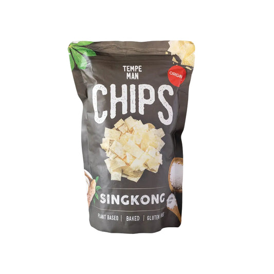 Singkong chips original, eco friendly products, bali wellness store, alchemy bali