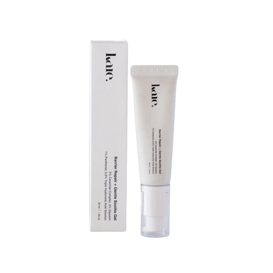 Cream gel barrier repair, eco friendly products, bali wellness store, alchemy bali