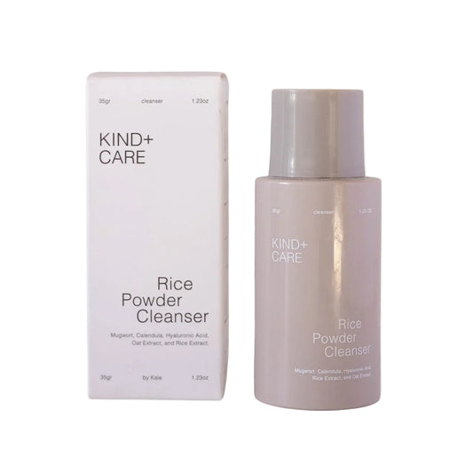 Rice cleanser powder, eco friendly products, bali wellness store, alchemy bali