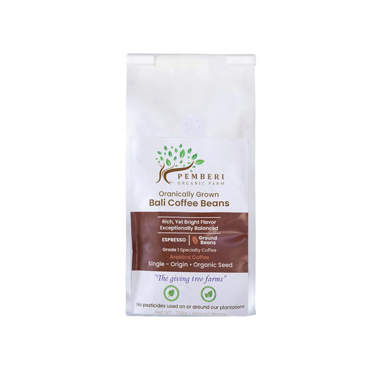 Coffee powder espreso, eco friendly products, bali wellness store, alchemy bali