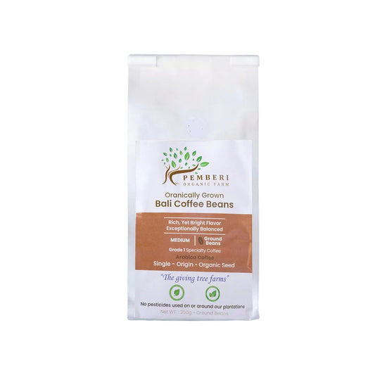 Coffee powder medium,eco friendly products, bali wellness store, alchemy bali