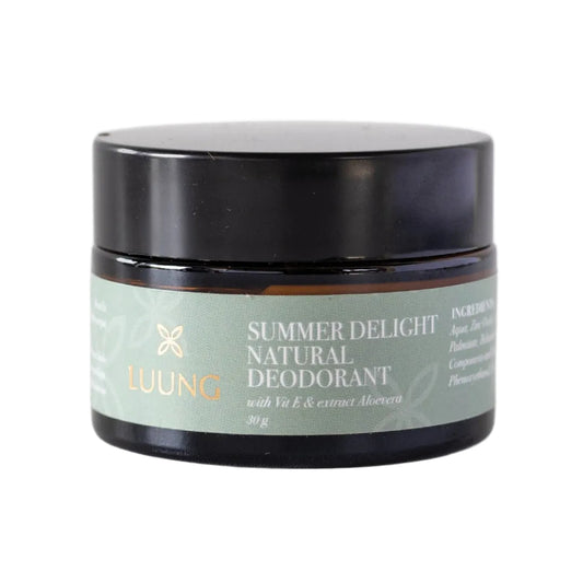 Summer delight deodorant, eco friendly products, bali wellness store, alchemy bali