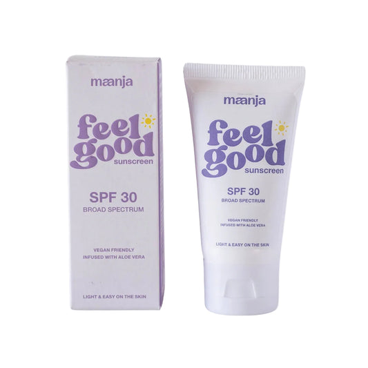 Sunscreen feel good, eco friendly products, bali wellness store, alchemy bali