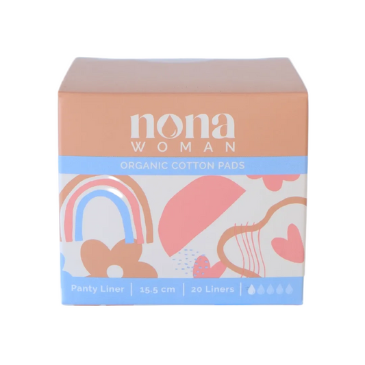 Nona pantyliners, wellness products, natural products, eco friendly products, bali wellness store, alchemy bali