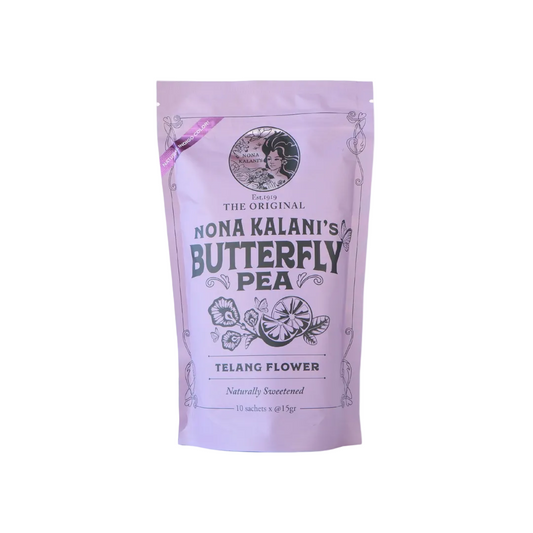 Powder telang flower, eco friendly products, bali wellness store, alchemy bali