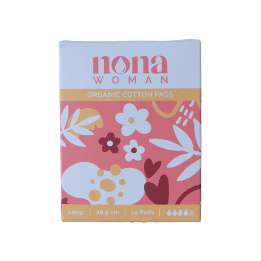 Nona pads long, wellness products, natural products, eco friendly products, bali wellness store, alchemy bali