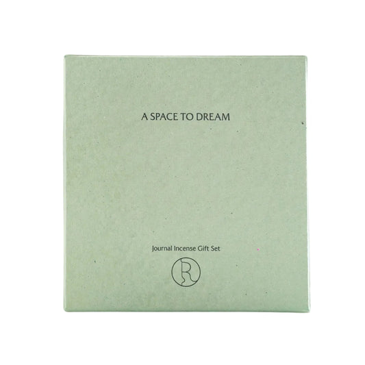 Handcrafted Self-Reflection Journal, Aromatherapy Incense, Bali wellness store, Alchemy bali