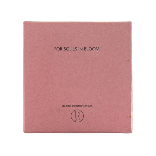 Handcrafted Self-Reflection Journal, Aromatherapy Incense, Bali wellness store, Alchemy bali