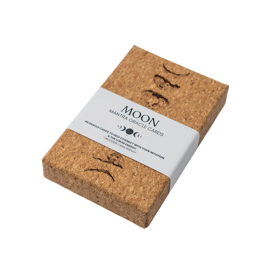 cards moon oracle, eco friendly products, bali wellness store, alchemy bali