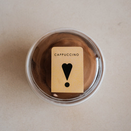 sweetspot ice cream cappuccino, wellness products, natural products, eco friendly products, bali wellness store, alchemy bali