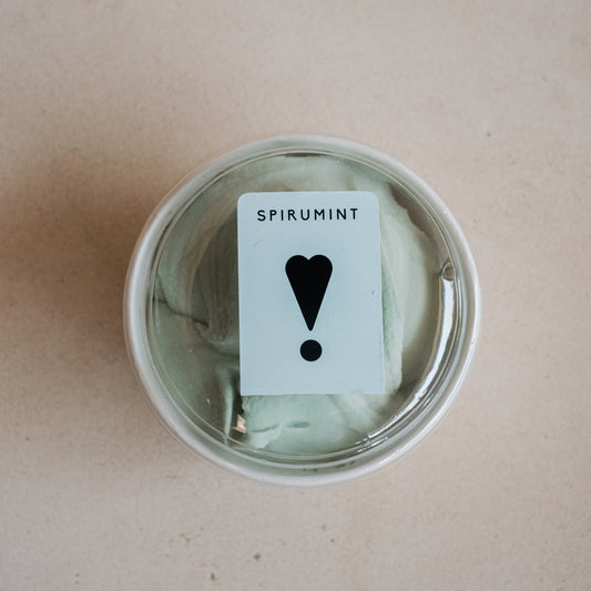 sweetspot ice cream spirumint, wellness products, natural products, eco friendly products, bali wellness store, alchemy bali