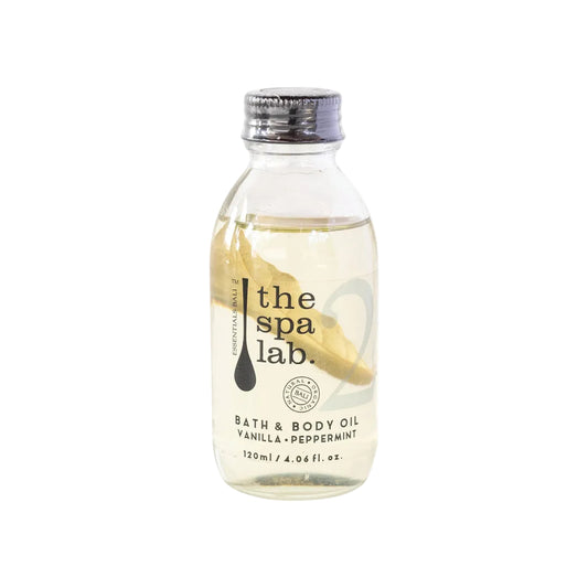 Vanilla body oil, eco friendly products, bali wellness store, alchemy bali