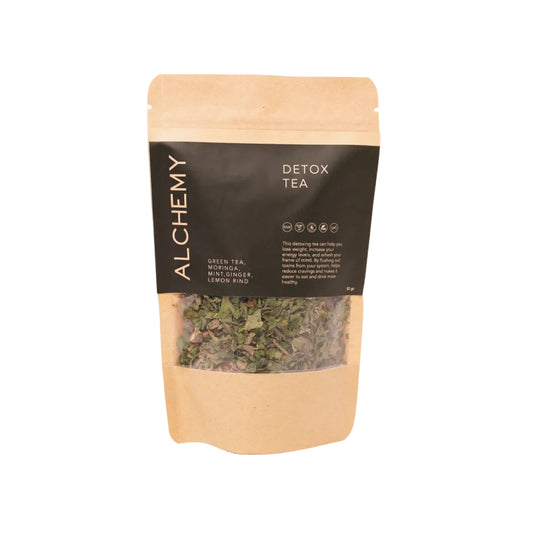 detox tea, eco friendly products, bali wellness store, alchemy bali