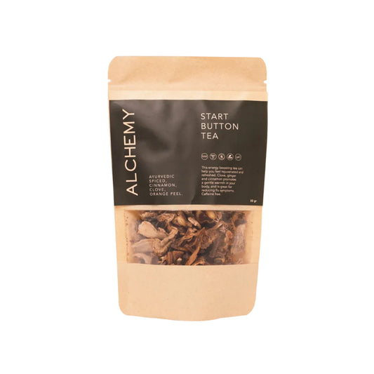 start button tea, eco friendly products, bali wellness store, alchemy bali