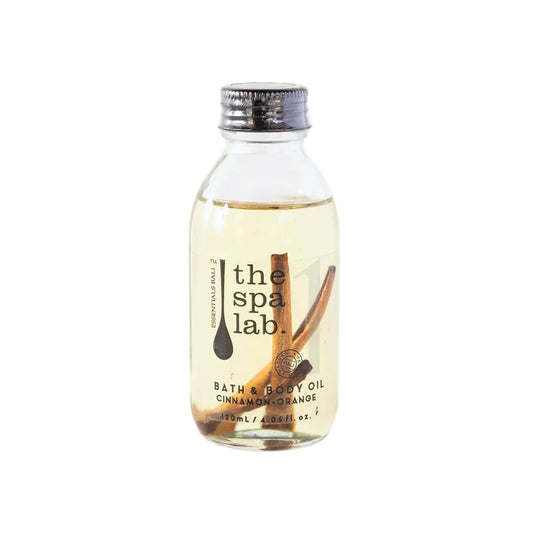 Cinnamon body oil, eco friendly products, bali wellness store, alchemy bali
