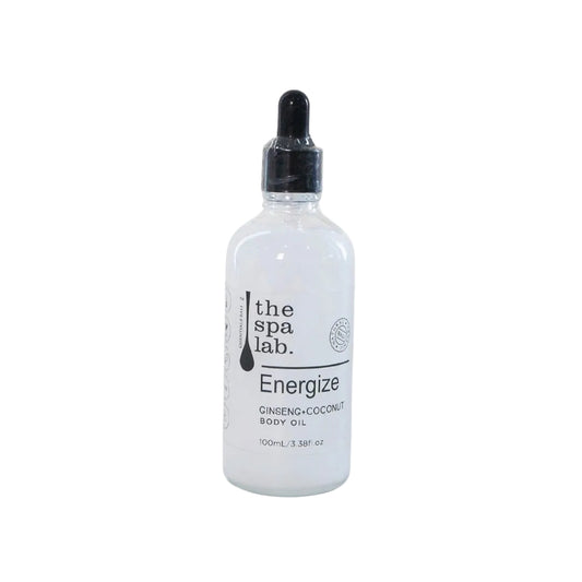 Ginseng and coconut body oil, eco friendly products, bali wellness store, alchemy bali