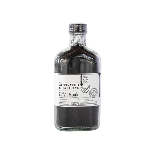 Charcoal foot soak, eco friendly products, bali wellness store, alchemy bali