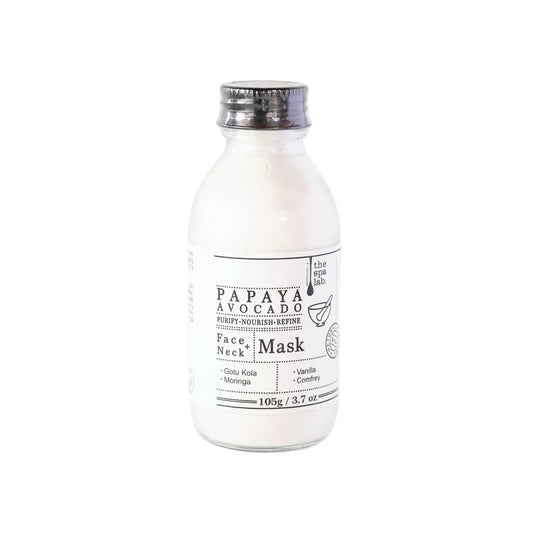 Papaya face mask, eco friendly products, bali wellness store, alchemy bali
