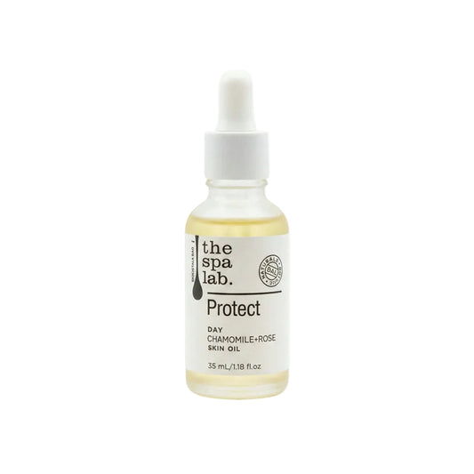 Chamomile and rose skin oil day, eco friendly products, bali wellness store, alchemy bali