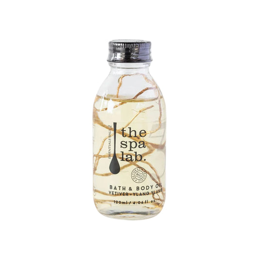 Vetiver body oil, eco friendly products, bali wellness store, alchemy bali