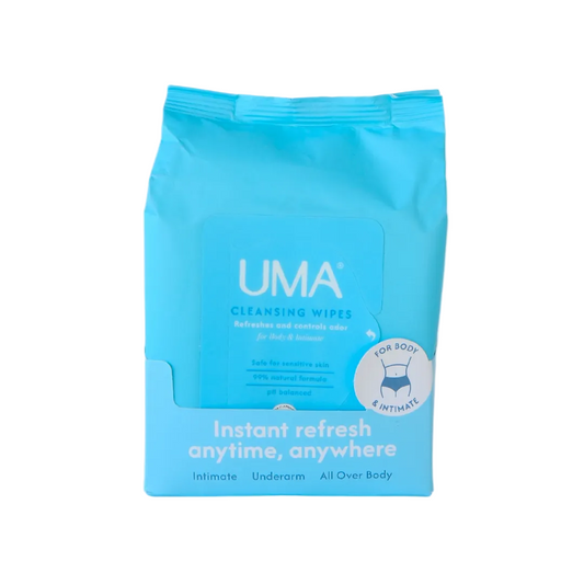 uma cleansing wipes, wellness products, natural products, eco friendly products, bali wellness store, alchemy bali