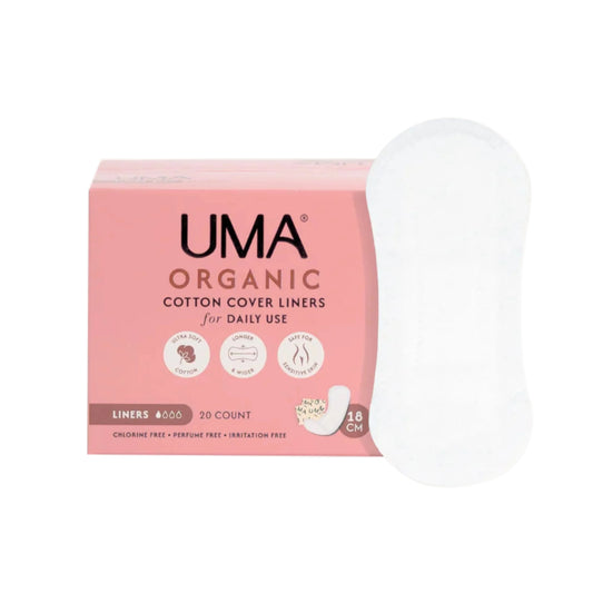 uma daily liners, wellness products, natural products, eco friendly products, bali wellness store, alchemy bali