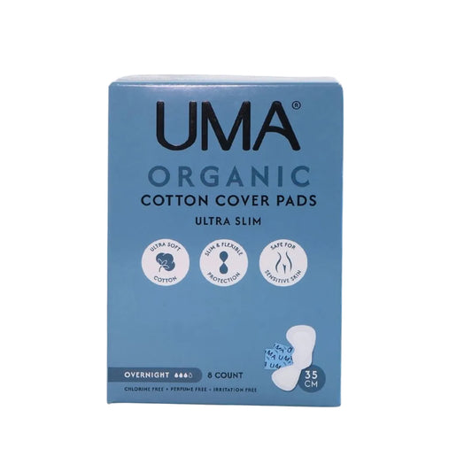 uma pads overnight, wellness products, natural products, eco friendly products, bali wellness store, alchemy bali