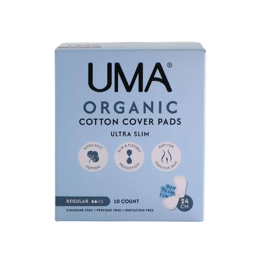 uma pads reguler, wellness products, natural products, eco friendly products, bali wellness store, alchemy bali