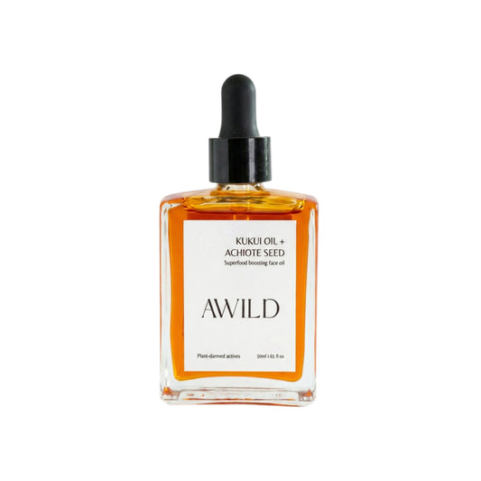 Kukui face oil, eco friendly products, bali wellness store, alchemy bali