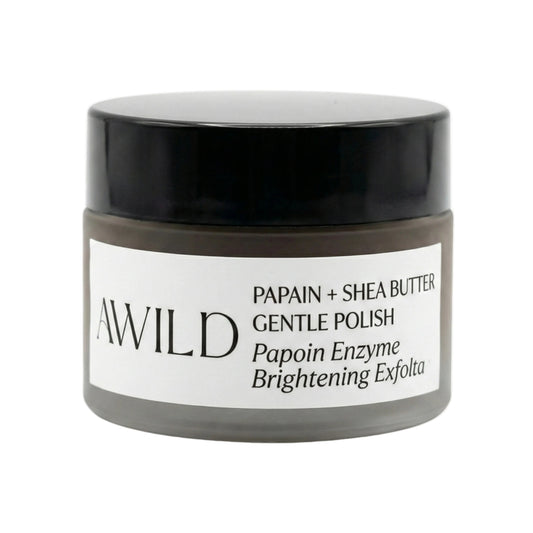 Gentle polish face scrub, eco friendly products, bali wellness store, alchemy bali