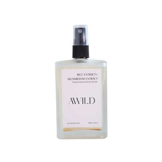 Facial mist rice extract, eco friendly products, bali wellness store, alchemy bali