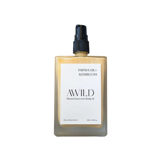 sunscreen body oil, wellness products, natural products, eco friendly products, bali wellness store, alchemy bali