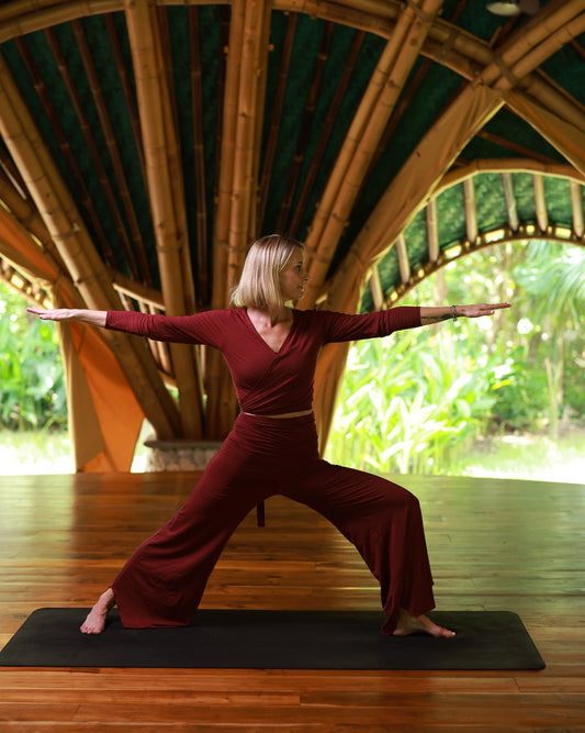 Yin Wrap Top I Alchemy Yoga Line