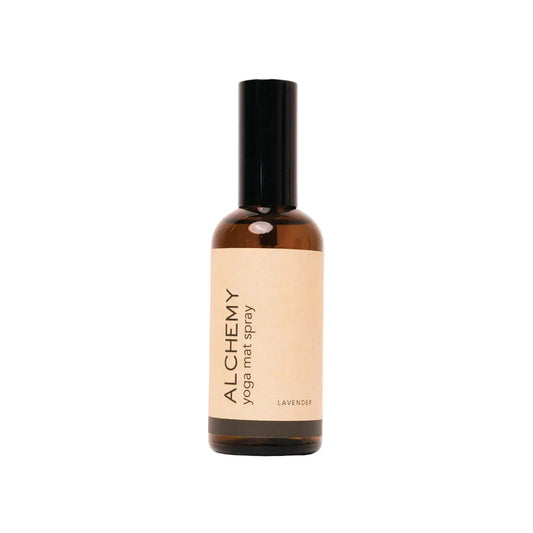 yoga mat spray lavender , eco friendly products, bali wellness store, alchemy bali
