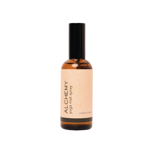 yoga mat spray ylang ylang, eco friendly products, bali wellness store, alchemy bali