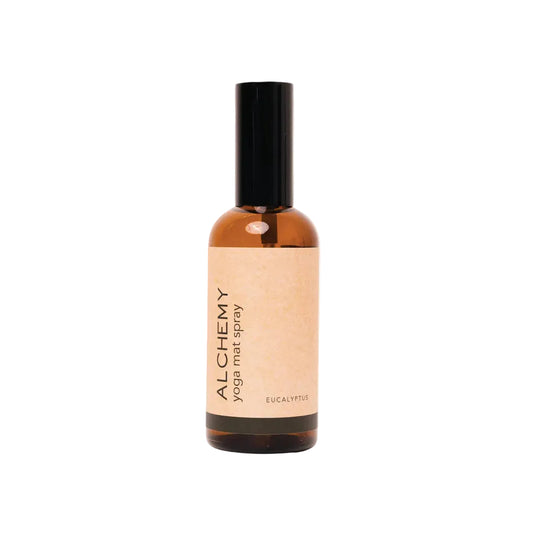 yoga mat spray eucalyptus, eco friendly products, bali wellness store, alchemy bali