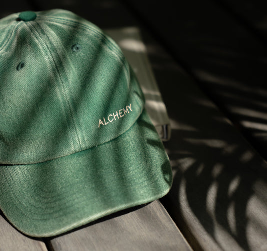 denim caps, wellness products, natural products, bali wellness store, alchemy bali